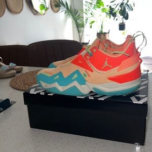 LIKE NEW Jordan Westbrook One Take 'Melon Tint' Size 12